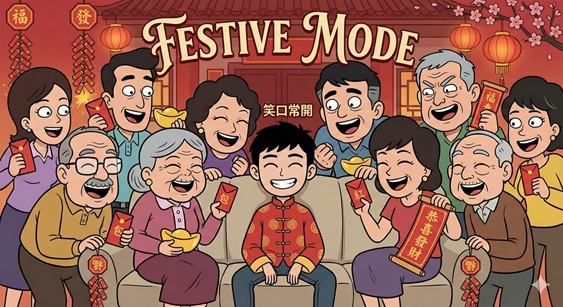 Festive Mode - 賀歲拜年模式